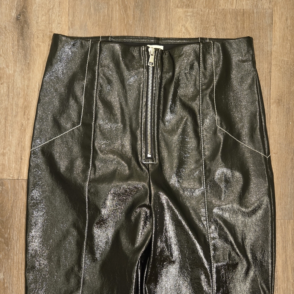 Aritzia Sunday Best Tessy Pants Black Size Medium - Picture 7 of 15